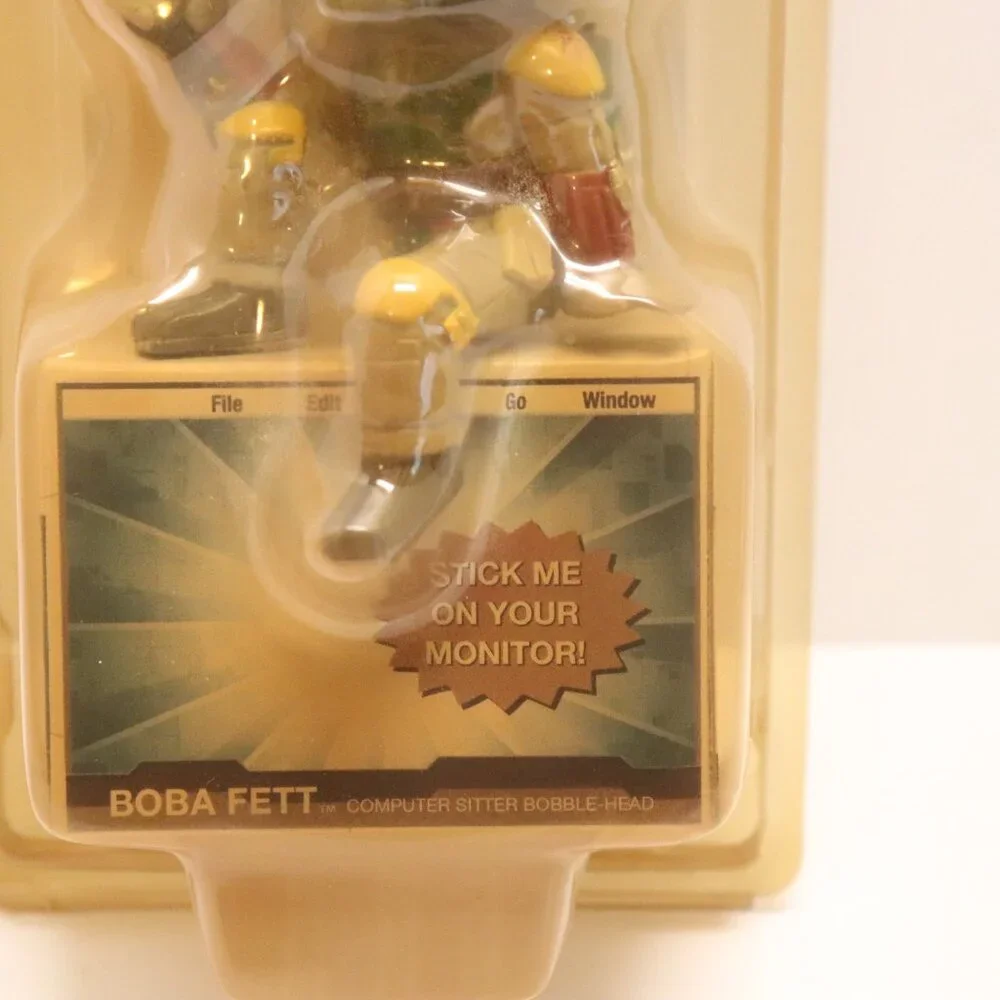 Funco 2009 Boba Fett Star Wars‎ Computer Sitter Bobble Head